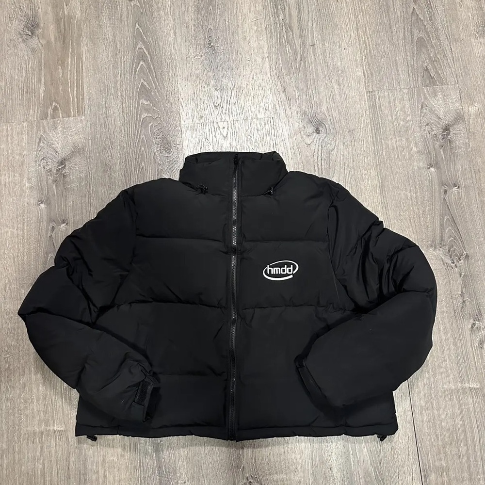 HMDD Black Puffer Jacket
